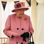 Elizabeth II. bei einer Veranstaltung im Oktober in Salisbury