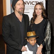 Brad Pitt, Angelina Jolie und Maddox