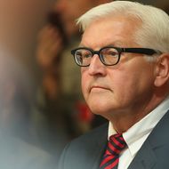 Frank-Walter Steinmeier - Plagiatsverdacht gegen SPD-Fraktionschef