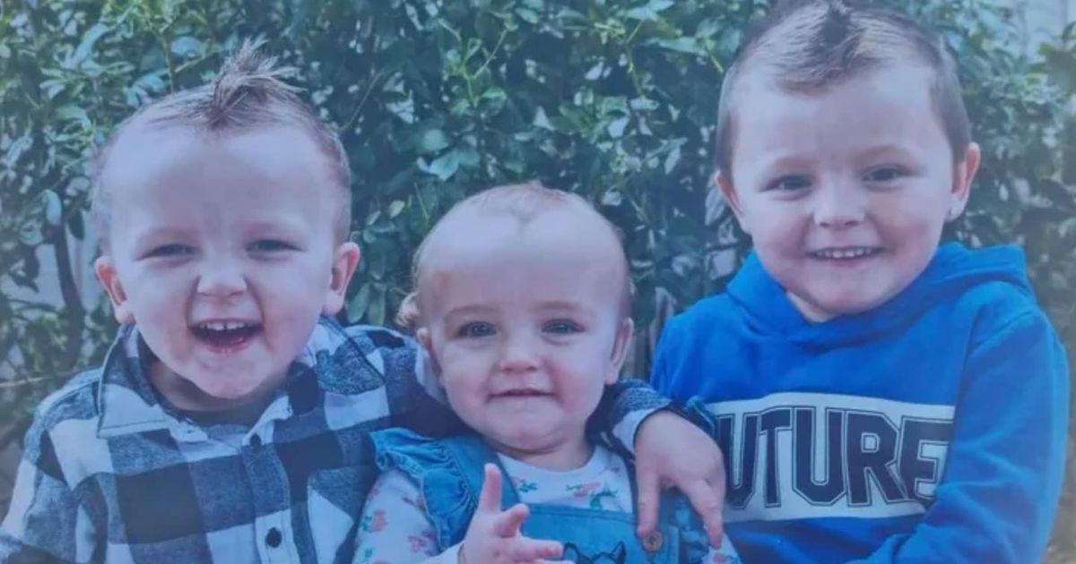 Isaac (†4) schützt Geschwister mit seinem Körper vor den Flammen