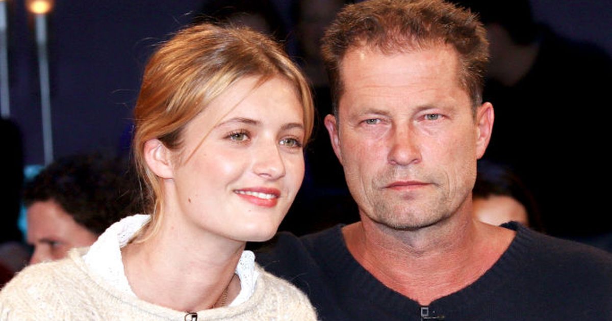 La hija de Til Schweiger, Lily, se escondió: eso es lo que parece