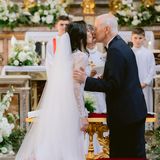 Santo Versace hat geheiratet.