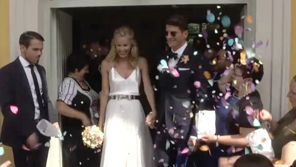 Hochzeit von Lukas Podolski