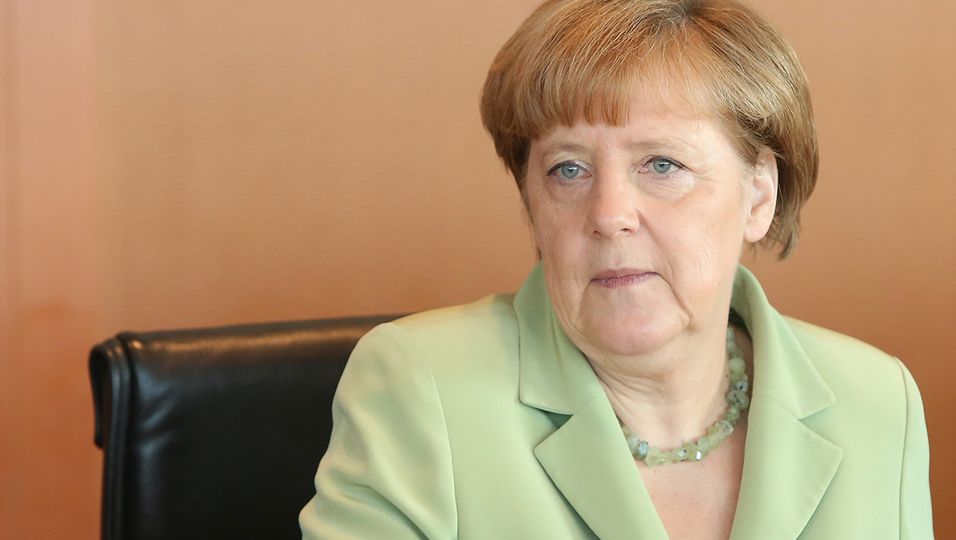 „Nur noch kurz die Welt retten“: Bundeskanzlerin Angela Merkel