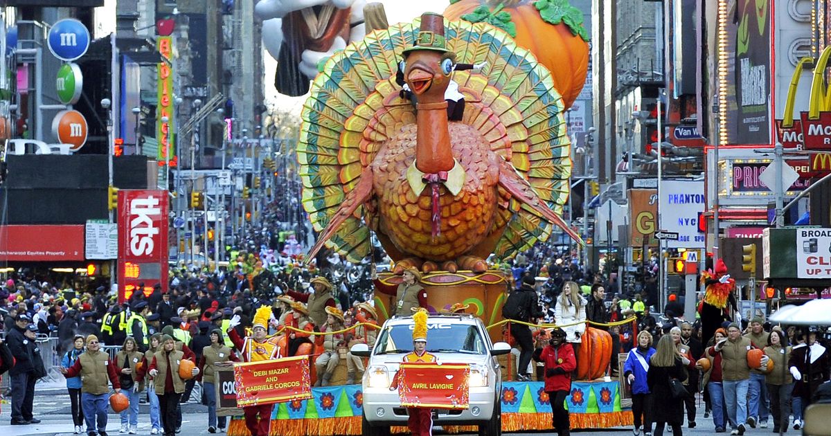 Inside New York ParadeBeispiele Straßenumzüge, die man gesehen haben