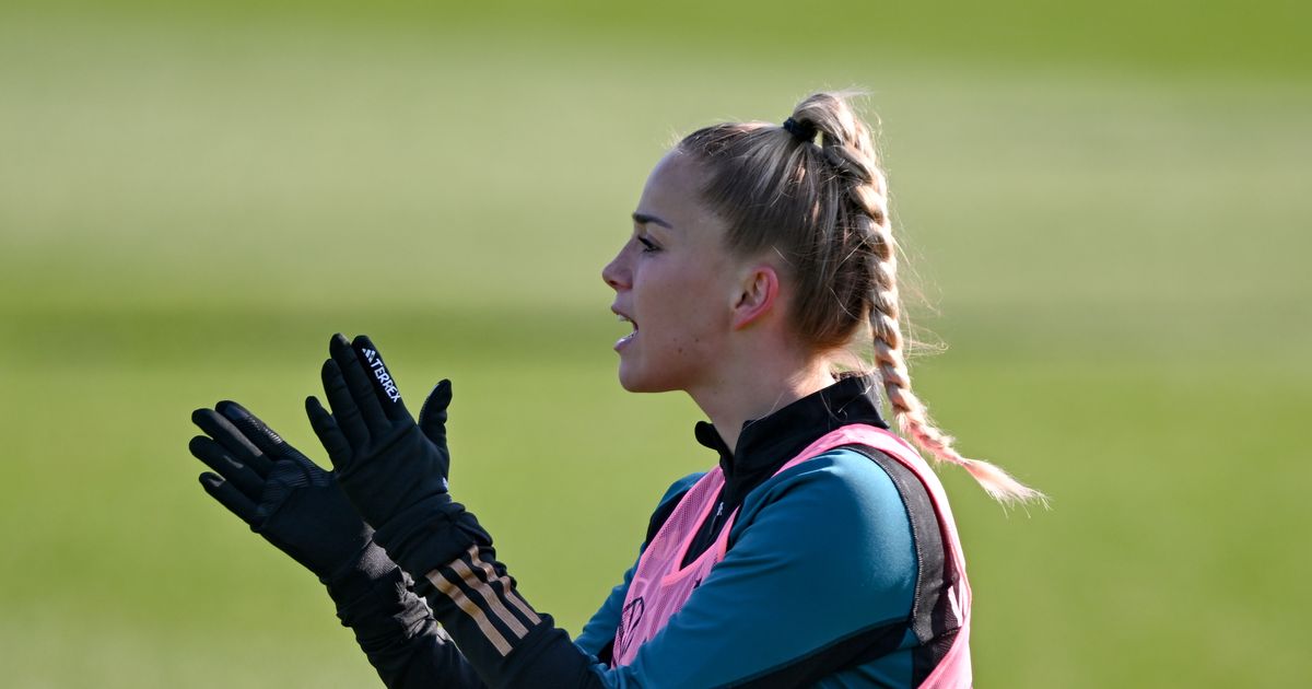 Er ist ihr Markenzeichen Warum DFB-Kapitänin Giulia Gwinn immer Zopf trägt