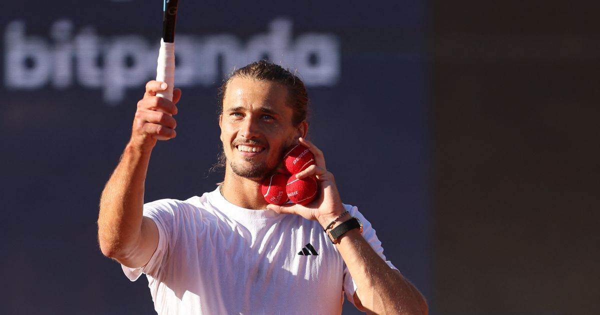 Tennis-Match am Geburtstag Erwartet Alexander Zverev ein ganz besonderes Geschenk?