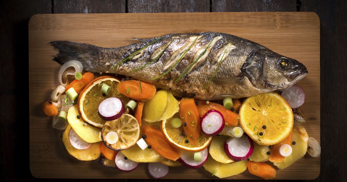 Rotbarsch in der Brotkruste: Panierter Fisch nach Art von Alfons ...