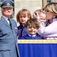 Carl Gustaf von Schweden wird 77: So ausgelassen feiern Kinder und Enkel mit ihm