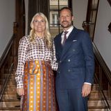 Mette-Marit steht Haakon trotz schwerer Krankheit bei wichtigem Termin bei 
