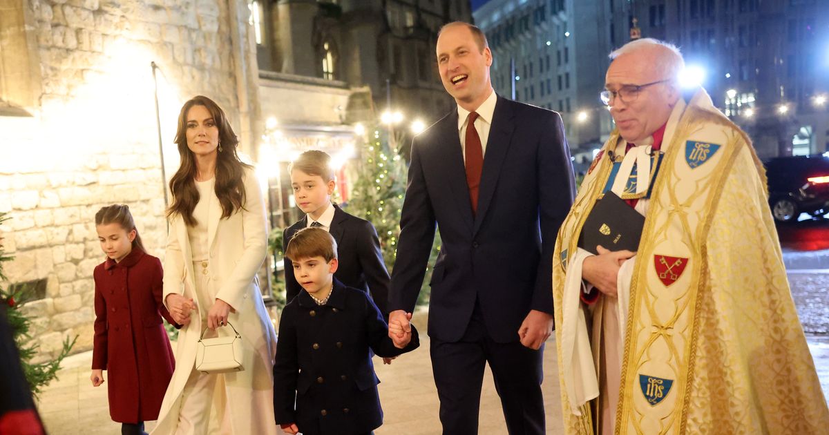 Prinzessin Kate nimmt Louis zum ersten Mal zum Weihnachtskonzert mit