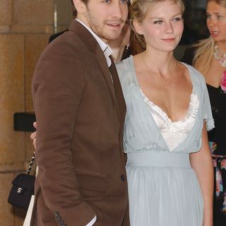 Zwei Jahre lang waren Jake Gyllenhaal und die &quot;Spider-Man&quot;-Schauspielerin Kirsten Dunst ein Paar. 