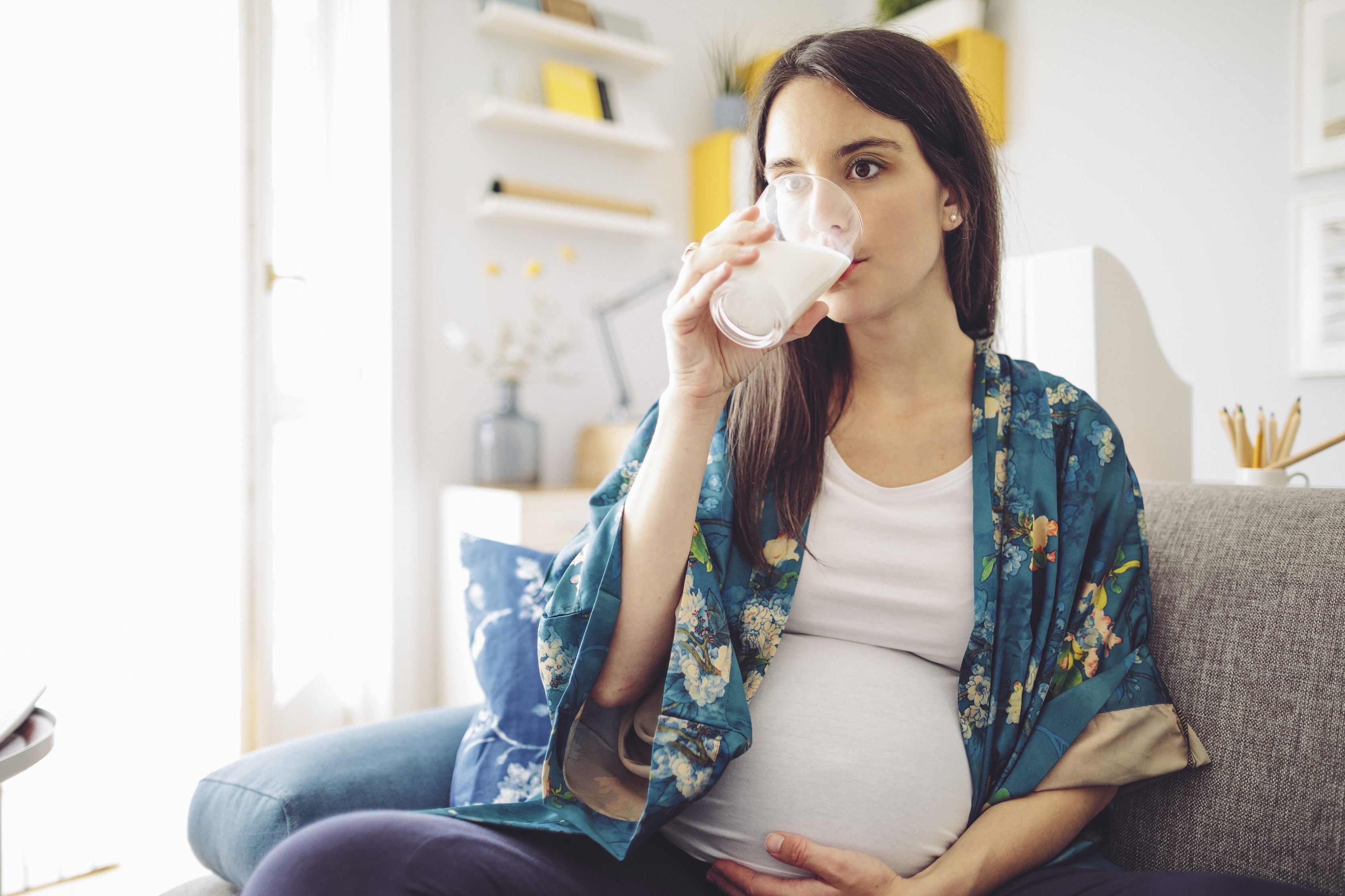 Milchprodukte in der Schwangerschaft