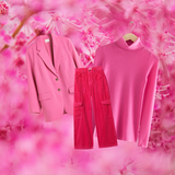 Barbie-Pink: 3 herbstliche H&M-Looks mit der Trendfarbe des Sommers