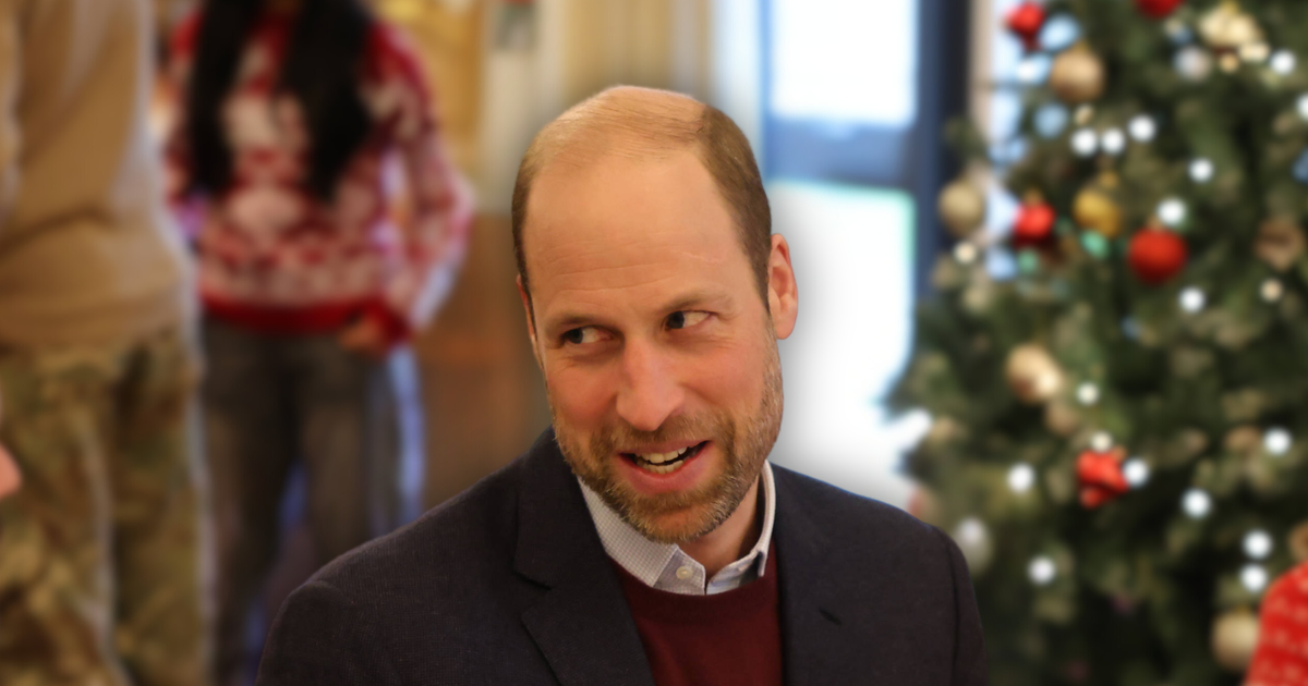 Prinz William Er verrät Details über royale Weihnachtsfeier: "Es wird laut"