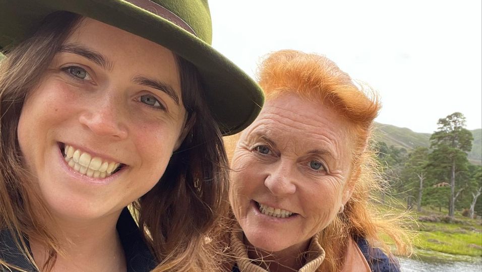 Sarah Ferguson schwebt im "Oma-Himmel" nach Eugenies Babynews