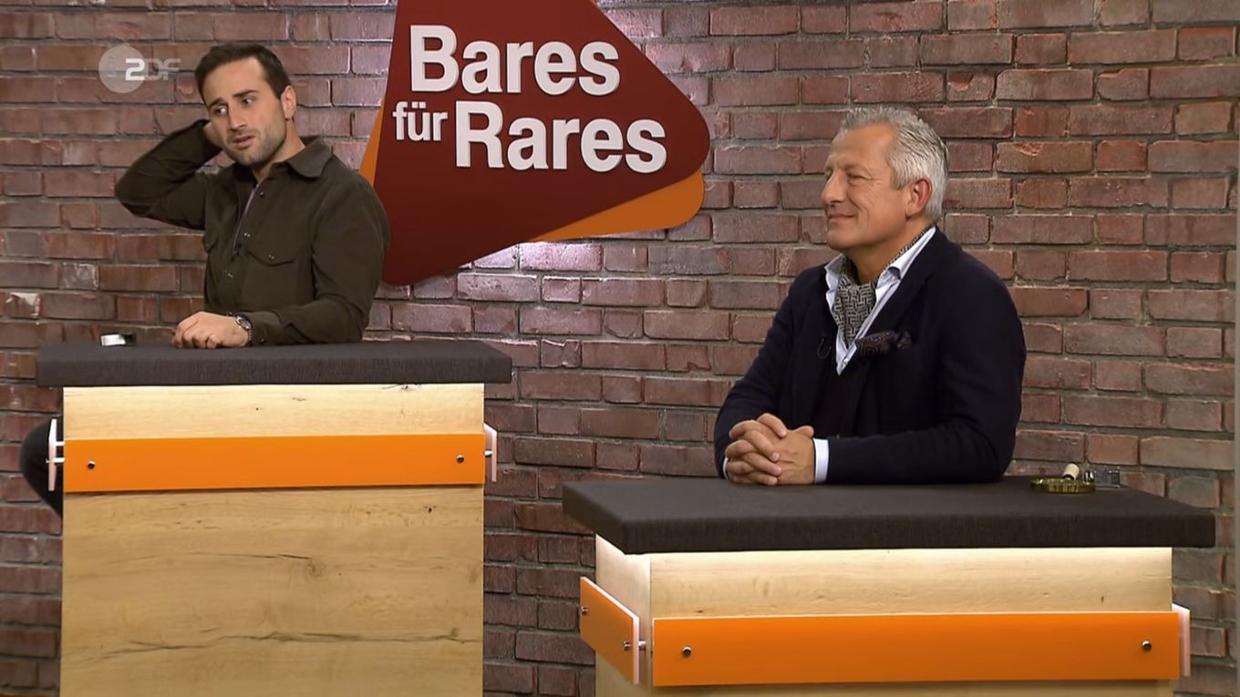 'Bares für Rares': Spielzeug weckt 'blöden Wunsch' bei Horst Lichter