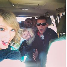 Thanksgiving 2014, Taylor Swift