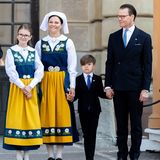 Oscar von Schweden - Der Grummel-Prinz ist zurück – beim Nationalfeiertag hat er keine gute Laune 