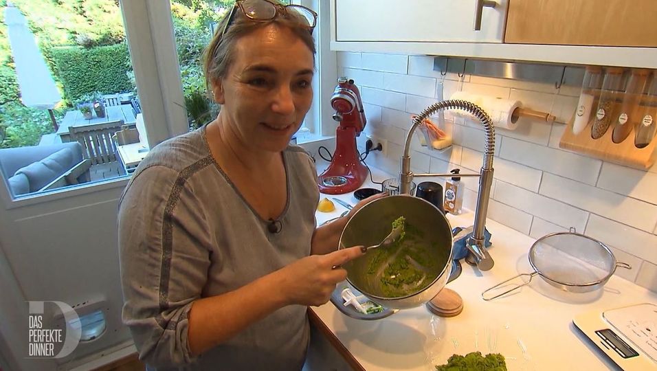 "Das perfekte Dinner": Beim Keksebacken plaudert Andrea über ihre Drogenerfahrungen