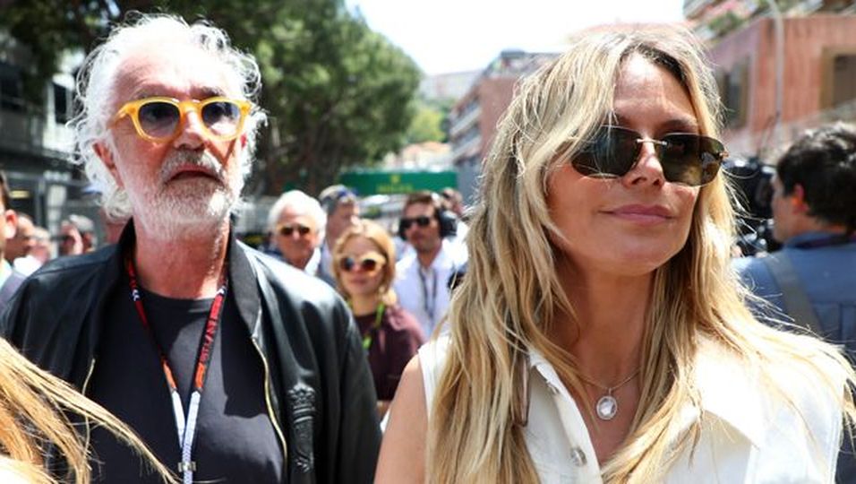 Pizza Hawaii sorgt für Streit zwischen Heidi Klum und Flavio Briatore ...