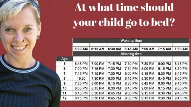 4 Uhr Aufstehen Wann Schlafen Gehen Schlafenszeit: Einfache Tabelle zeigt, wann Kinder ins Bett sollten