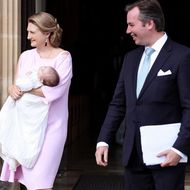 Guillaume & Stéphanie von Luxemburg - Zuckersüße Fotos: Die Taufe von Prinz François