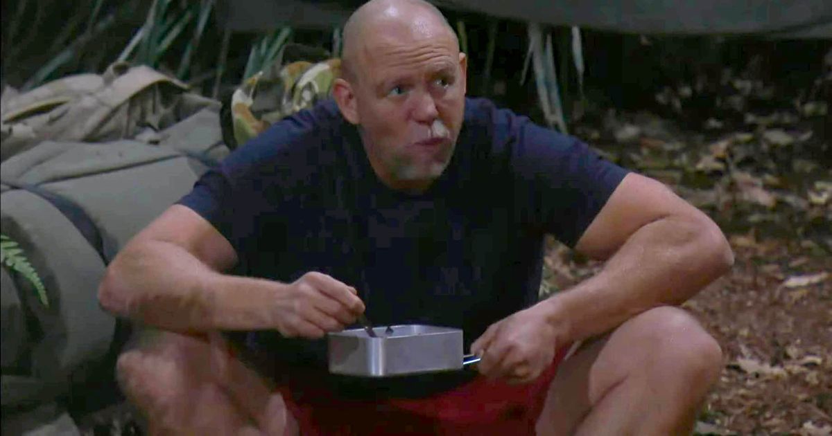 Mike Tindall DschungelVerhalten demütigt Königshaus BUNTE.de