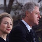 Hillary Clinton: Meine mutigste Entscheidung war, bei Bill zu bleiben