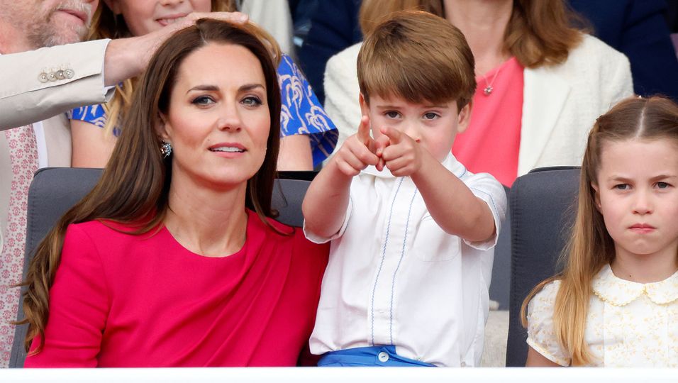 Prinzessin Kate: Sie erzählt: Prinz Louis ist "ganz verrückt nach Rugby"