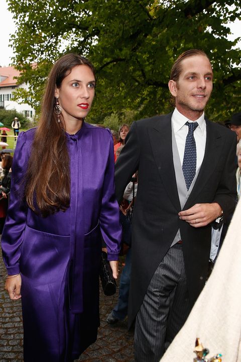 Tatiana und Andrea waren bei der Hochzeit von Maria Theresia von Thurn und Taxis 2014 die absoluten Star-Gäste.