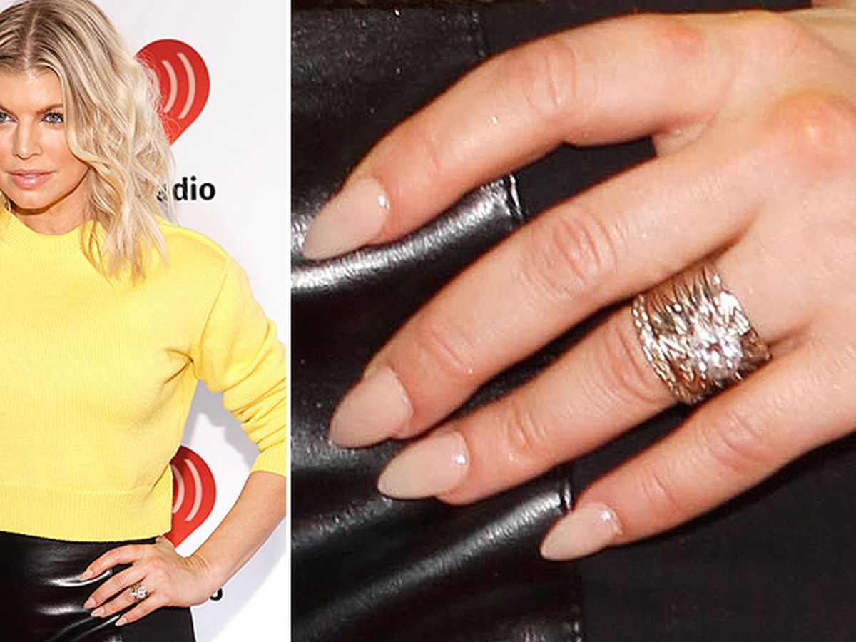 Jessica Biel Diamantring