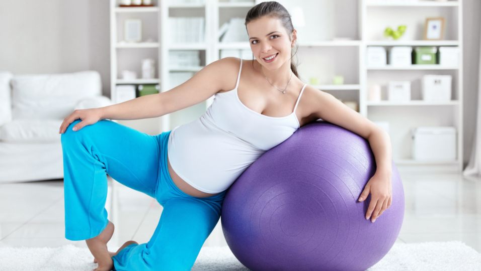 Geburtsvorbereitung - Sport: Gute Vorbereitung auf die Geburt