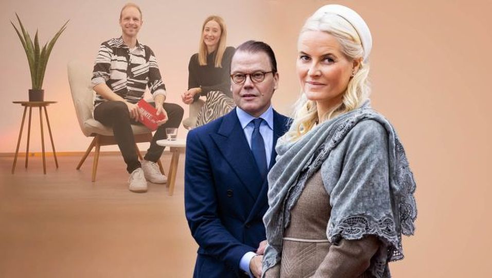 Krank im Königshaus: Mette-Marit von Norwegen & Daniel von Schweden