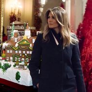 Michelle Obama, Melania Trump & Co.: Von blutroten Bäumen bis zum Lebkuchenhaus: Weihnachten im Weißen Haus 