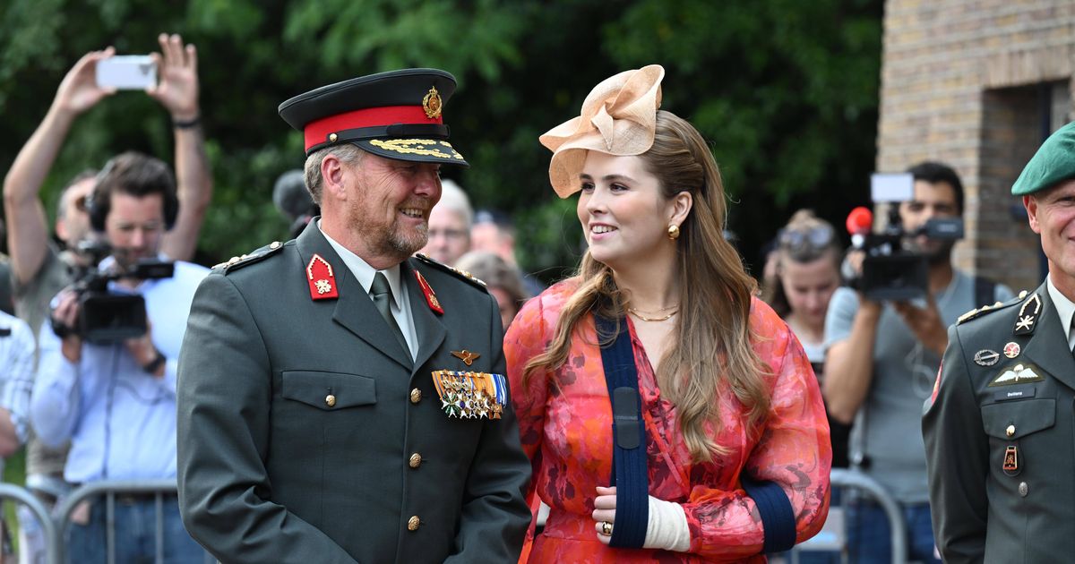 Prinses Amalia  NU  Het laatste nieuws het eerst op NUnl