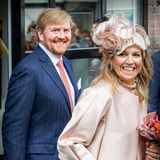 König Willem-Alexander und Königin Máxima im September 2019 in Drenthe, Niederlande