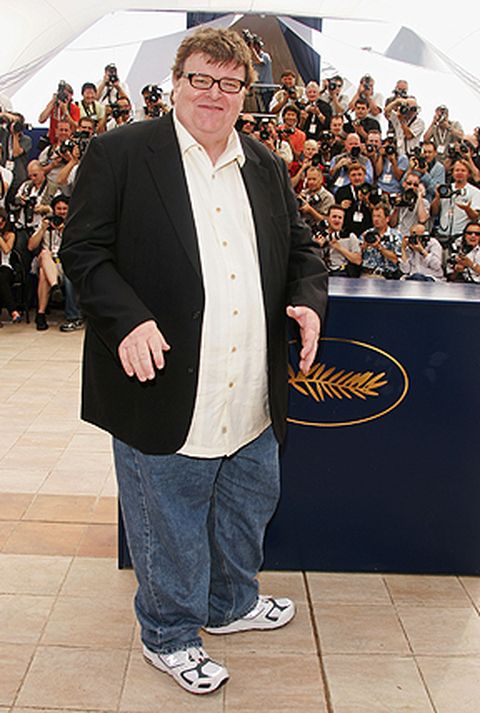Stars dick, dünn, Michael Moore