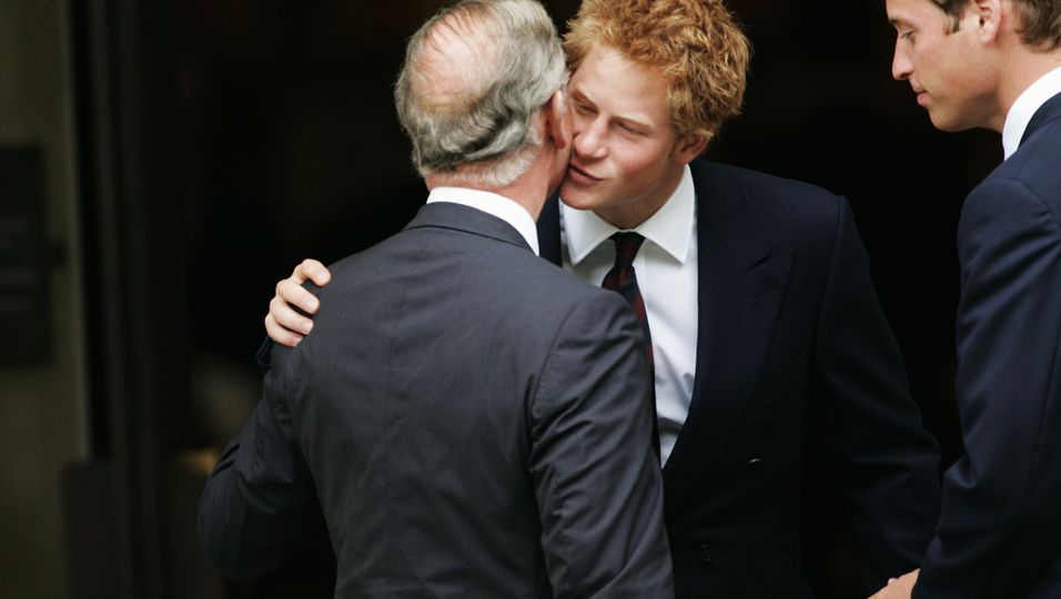 Prinz Charles & Harry