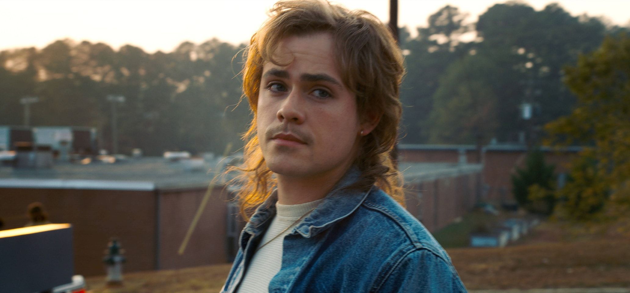 STRANGER THINGS, Dacre Montgomery in Chapter One: MADMAX (Season 2, Episode 1, aired October 27, 2017). Netflix/courtesy