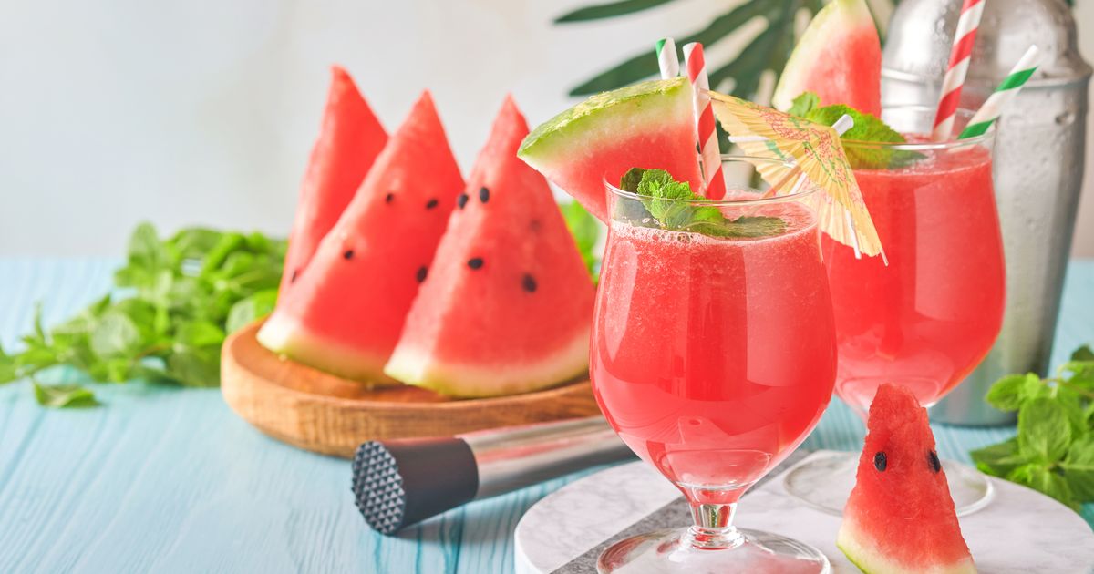 Watermelon Aperol Spritz: Erfrischender Drink für heiße Sommertage ...