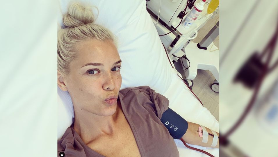 "Goodbye Deutschland"-Star Oksana Kolenitchenko: Gesundheitsupdate vom Krankenbett: "Ich feiere jeden Tag mein Leben"