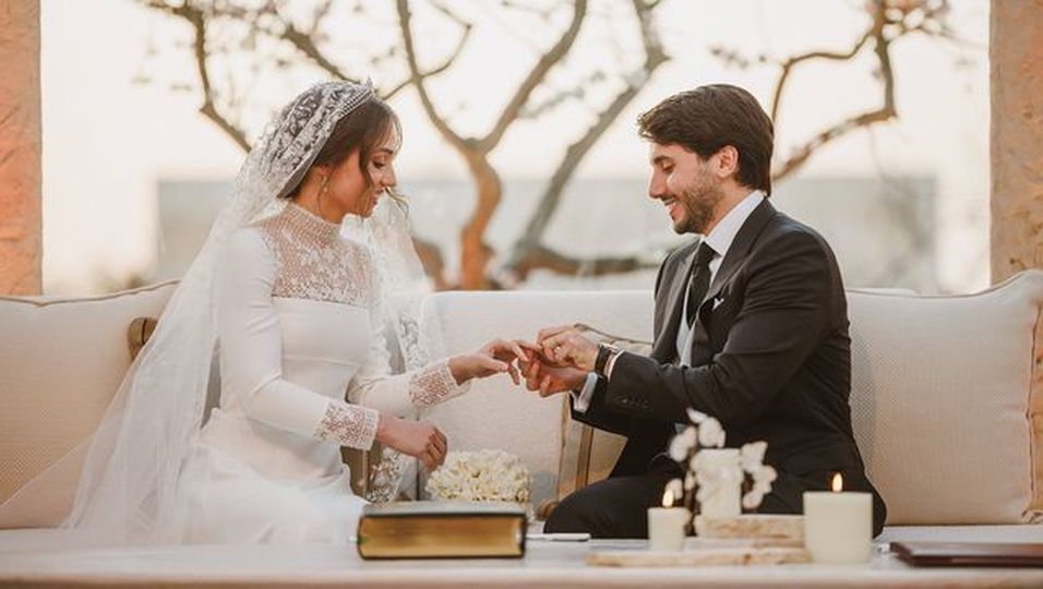 Märchenhafter Brautlook – So schön ist Tochter Iman bei ihrer Hochzeit 