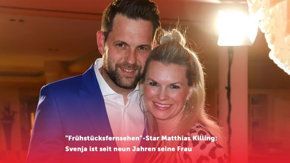 "Frühstücksfernsehen"-Star Matthias Killing