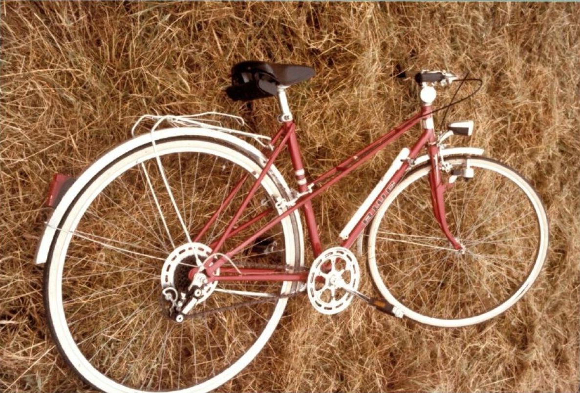 Simones Fahrrad