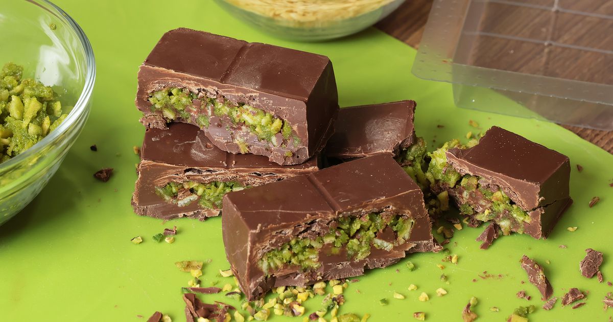 DubaiSchokolade Mit diesem Rezept gelingt der TikTokTrend BUNTE.de