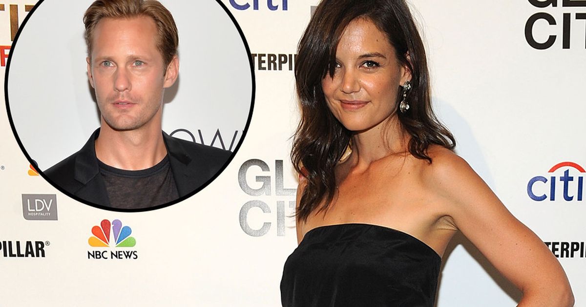 Alexander Skarsgard und Katie Holmes