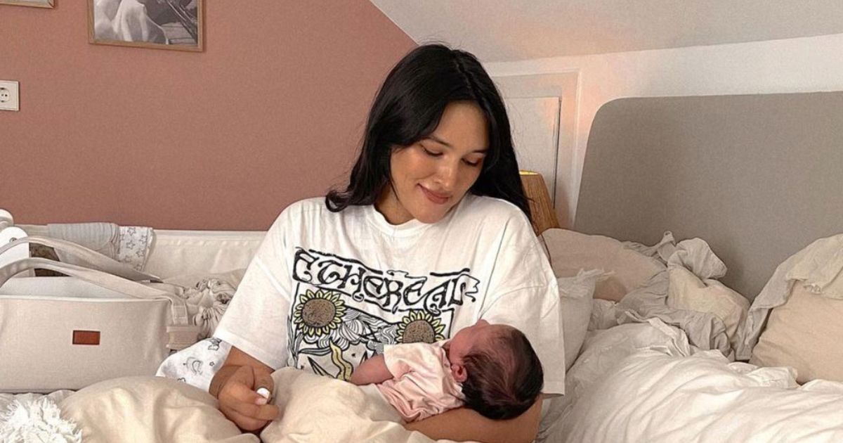 Katharina Damm: So sehr genießt sie ihr Baby-Glück mit Lorena