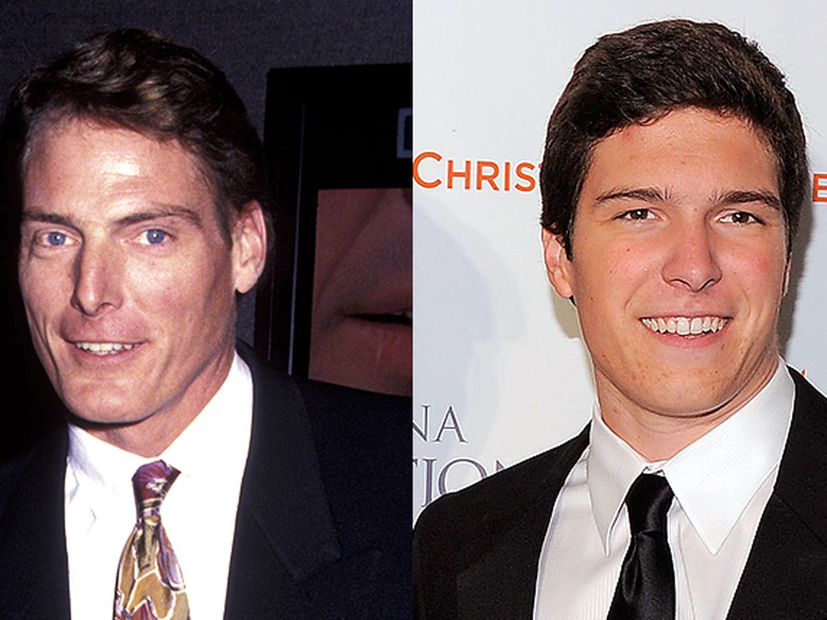 Christopher Reeve Er Lebt In Seinem Sohn Weiter Bunte De