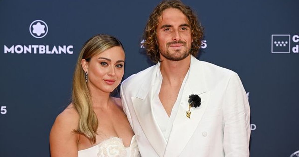 Nach Barcelona-Open-Drama Tennis-Wunder Tsitsipas zeigt sich strahlend mit seiner Liebsten